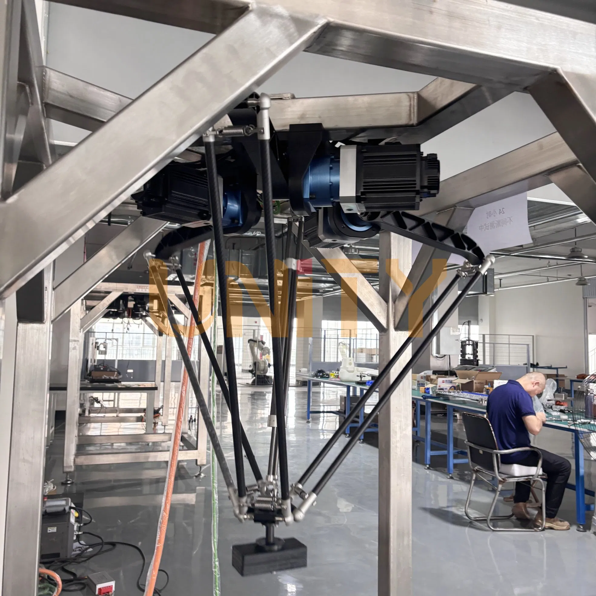 Delta Robot Special Robot for Automatic Placement and Loading for Coffee Industrial Robot