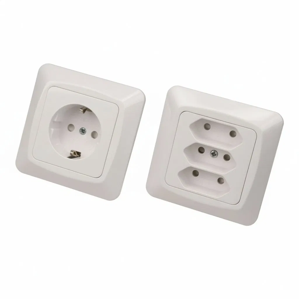 16A 250V Flush Socket with EPD Environmental Declaration