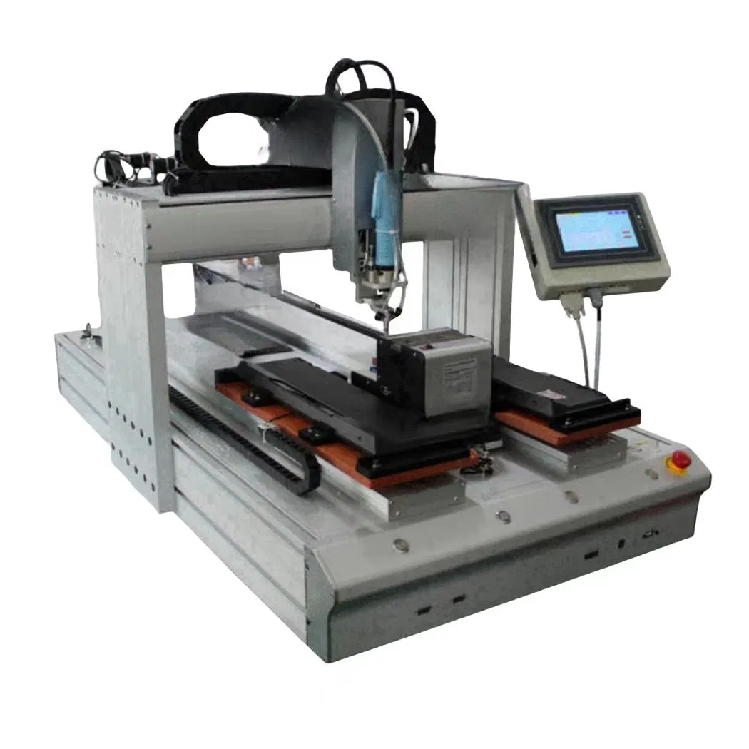 Ra Three-Axis Servo-Driven Optical Eyewear Screw Fastening Robot with Ai Vision Positioning/Torque Calibration System