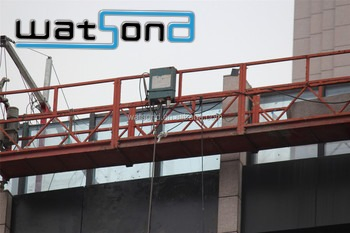 Aluminum Zlp 1000 Power Suspended Platform for Building Facade Cleaning