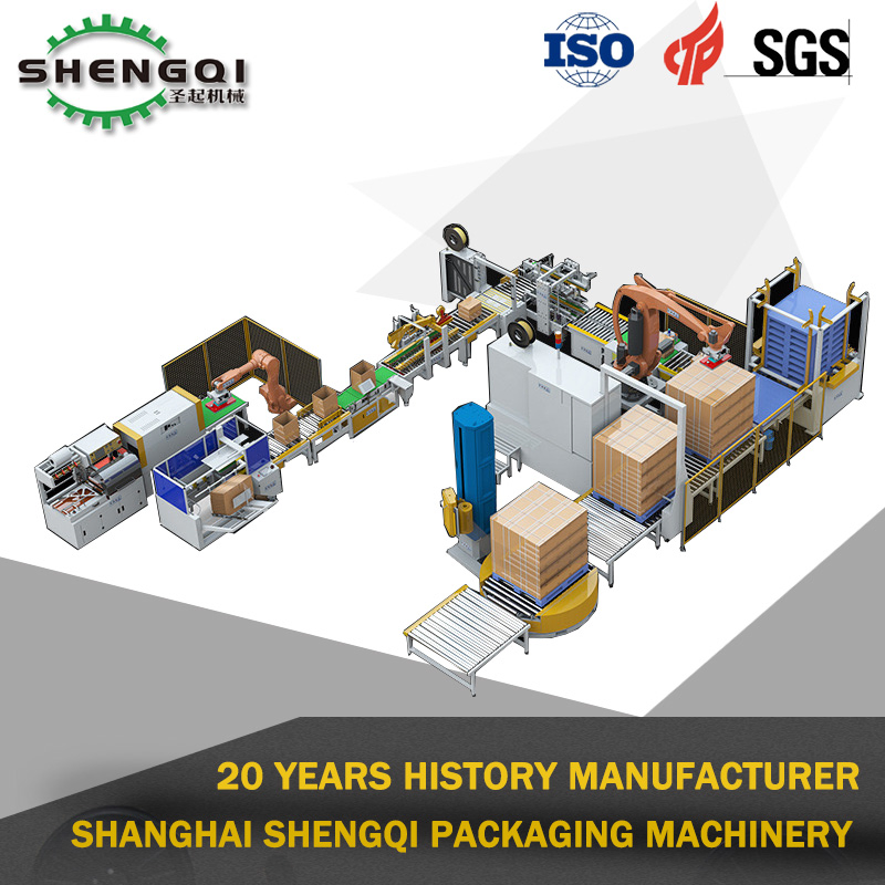 Low Price Programmable Industrial 6 Axis Collaborative Robot Carton Box Bag Payload 30 Kg