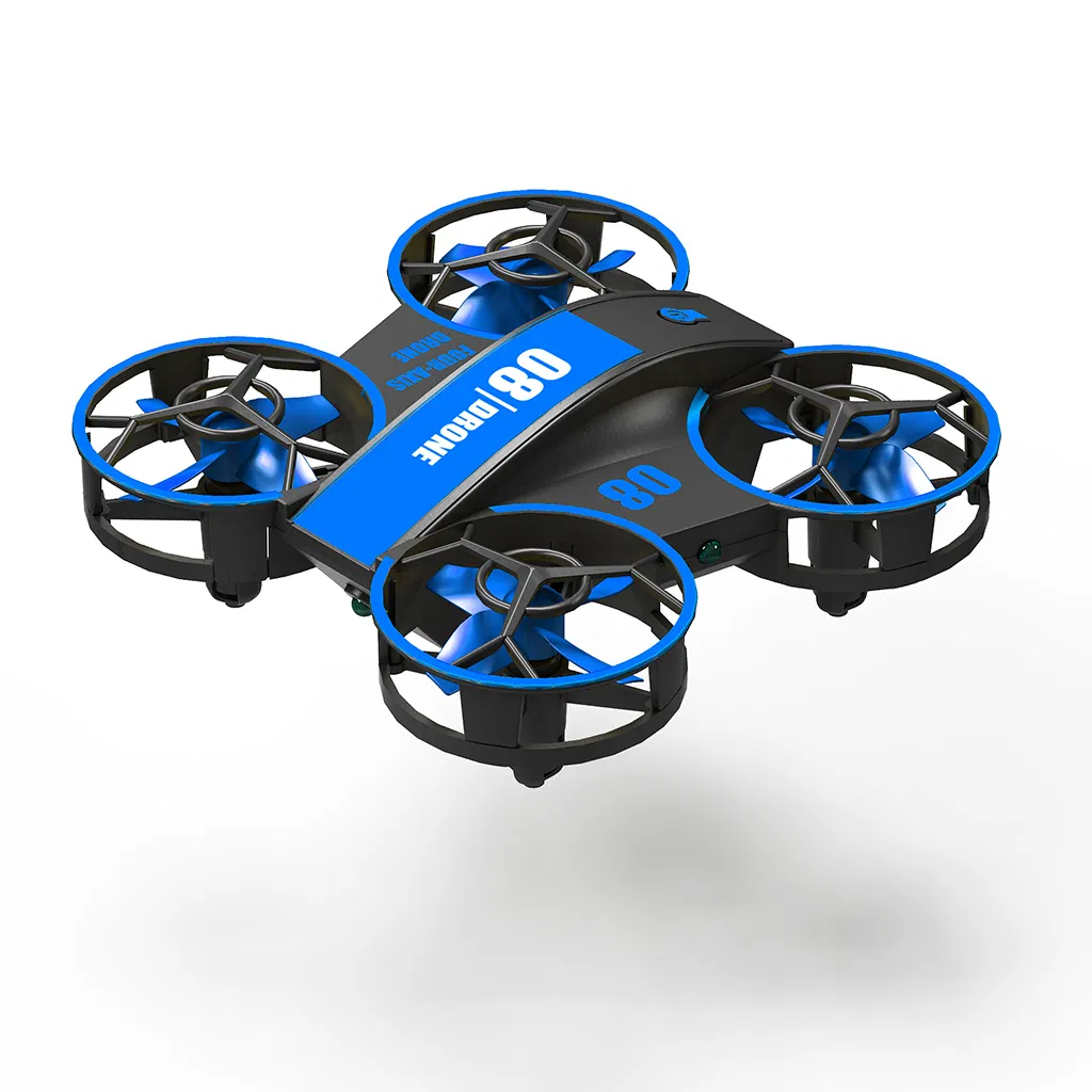 Kids Toy New Skill 2.4G Remote Control Mini RC Drone with 360 Degree Roll and 3 Speed