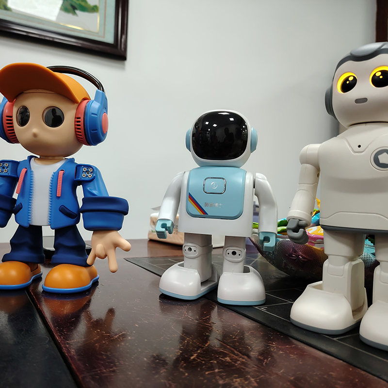 Ai Chatting Robot Toy Creative Gift Dancing Robot Speaker Smart Speaker Programming Robot