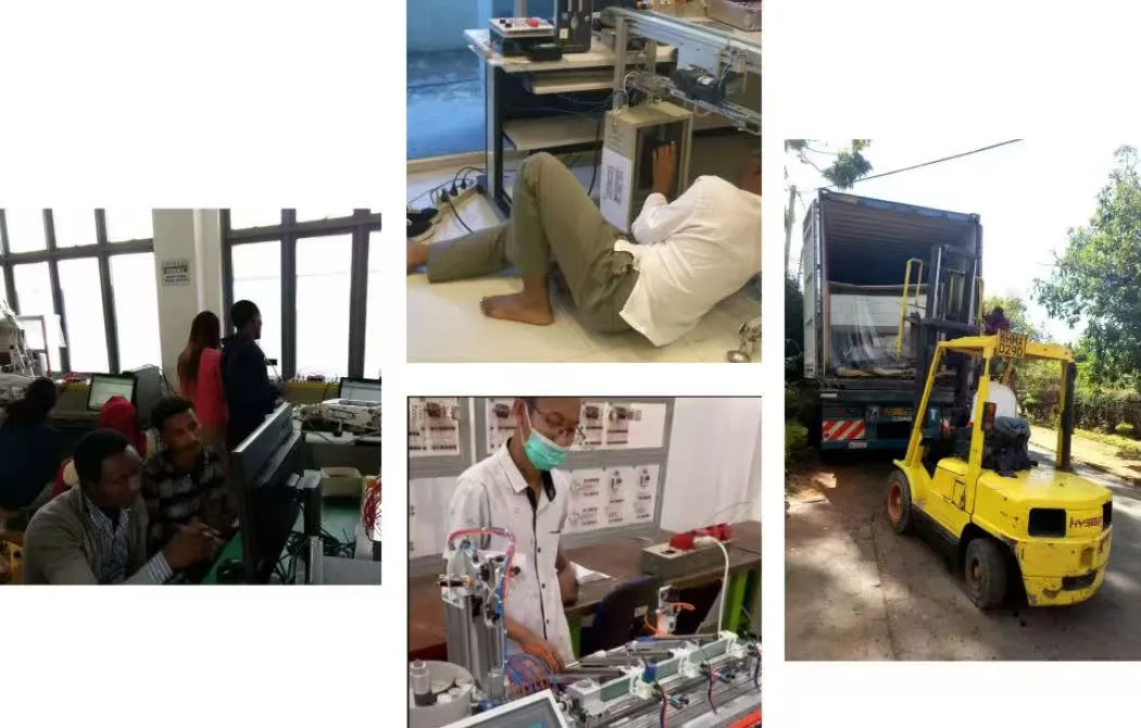 Automobile Engine Training Flip Frame Front View