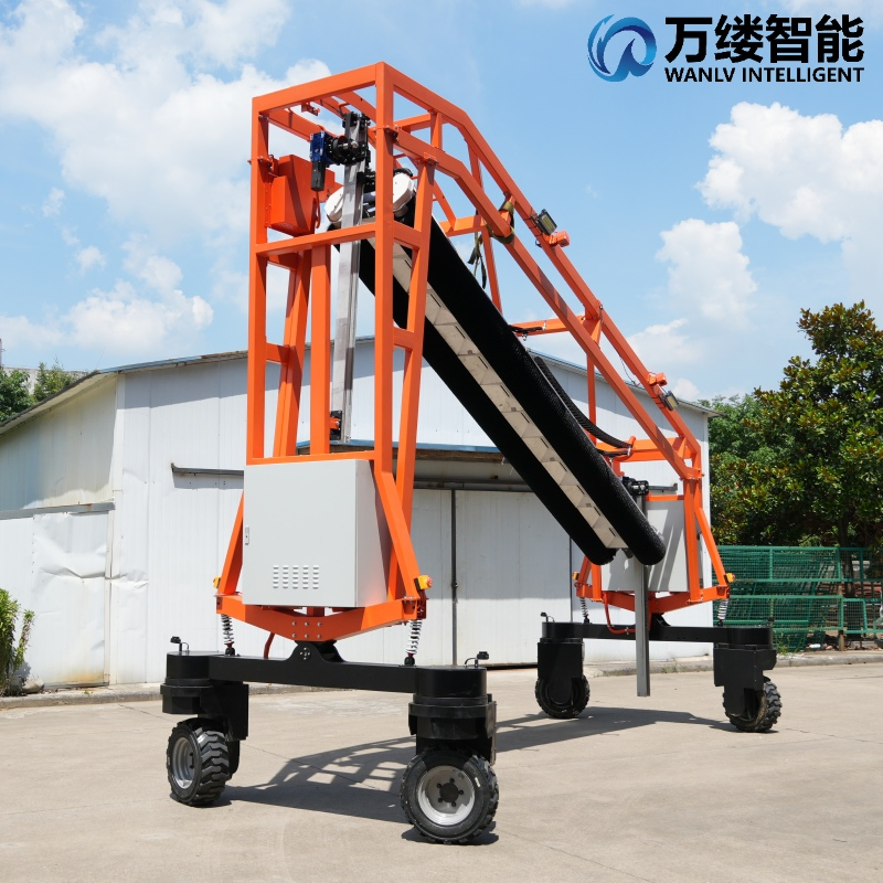Automatic Programmable Solar Cleaning Machine High-Performance Solar-Panel-Cleaning-Robot System