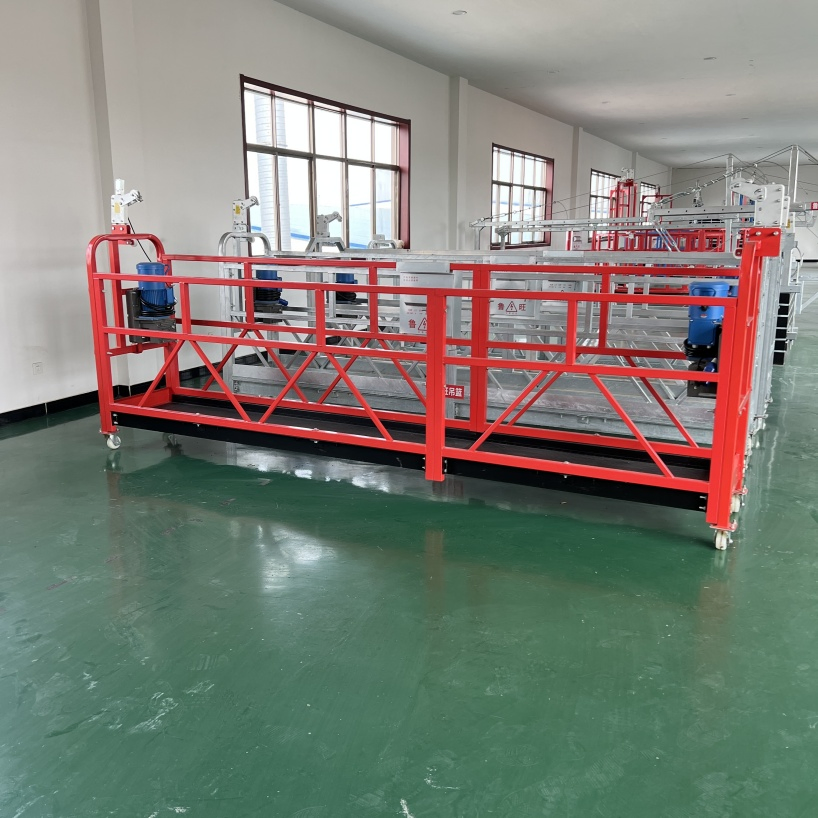 Durable Paint Electric Suspended Platform for Exterior Maintenance with Long Service Life
