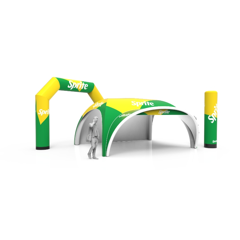 Competitive Price Inflatable Tent for Emergency Shelter Fireproof Material