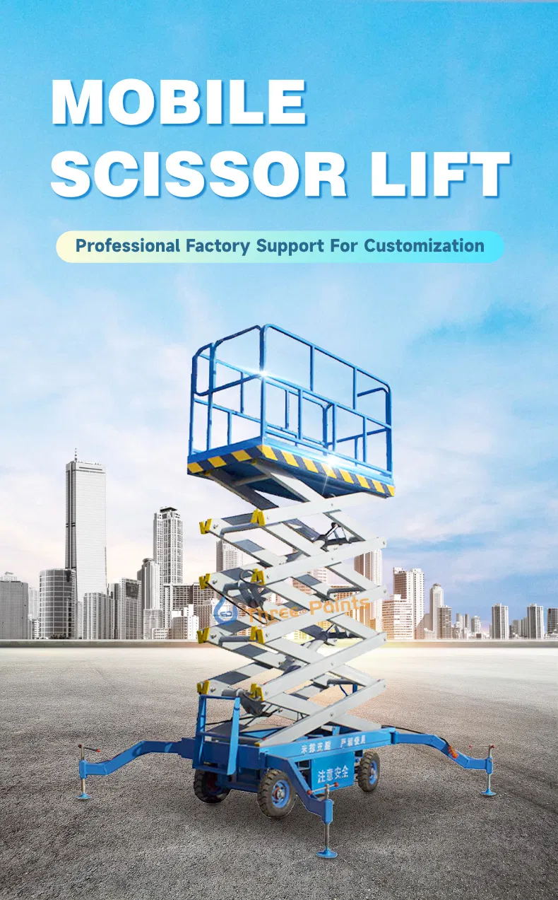 Mobile Scissor Lift 1