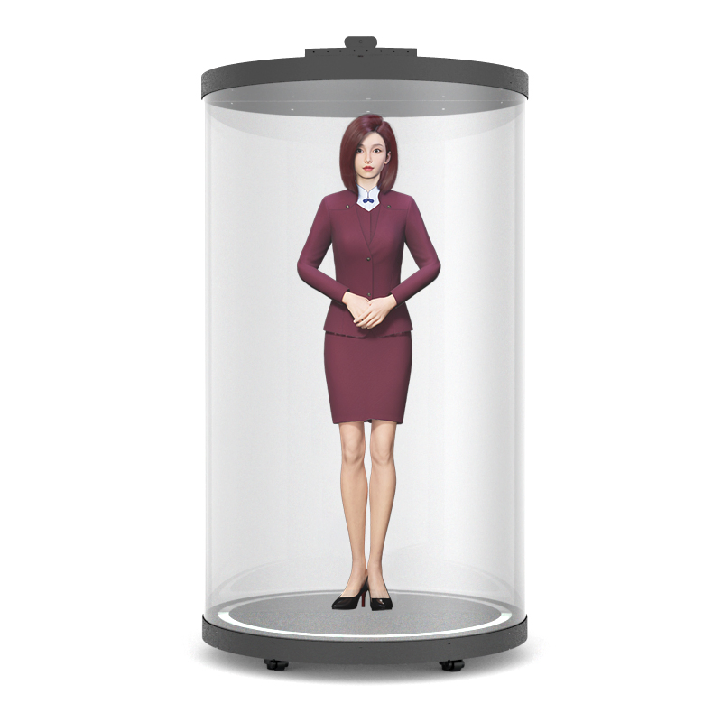 Interactive Ai Human with Intelligent Voice Activation Features