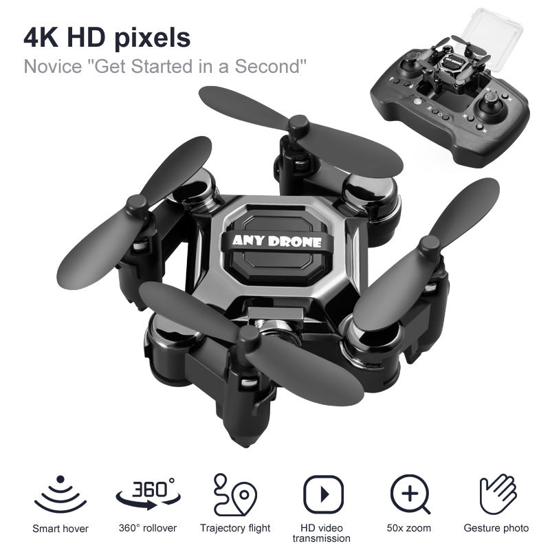 Mini RC Drone with HD Camera, Toy RC Drone,