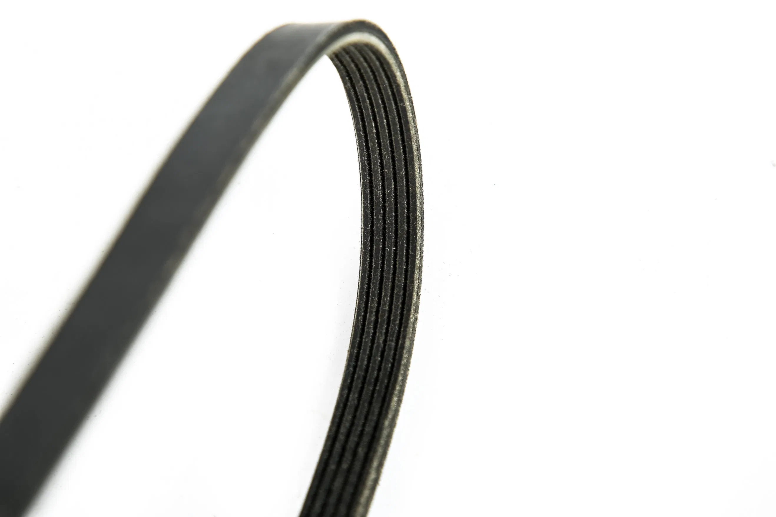 Bio-Mimetic Sync Belt Engineered with Shark-Skin Inspired Texture for Optimal Fluid Dynamics