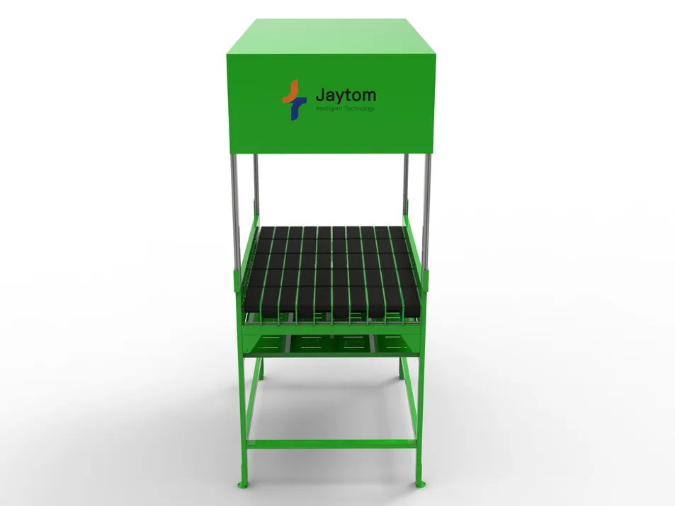 Vision-Guided Automated Singulating Machine