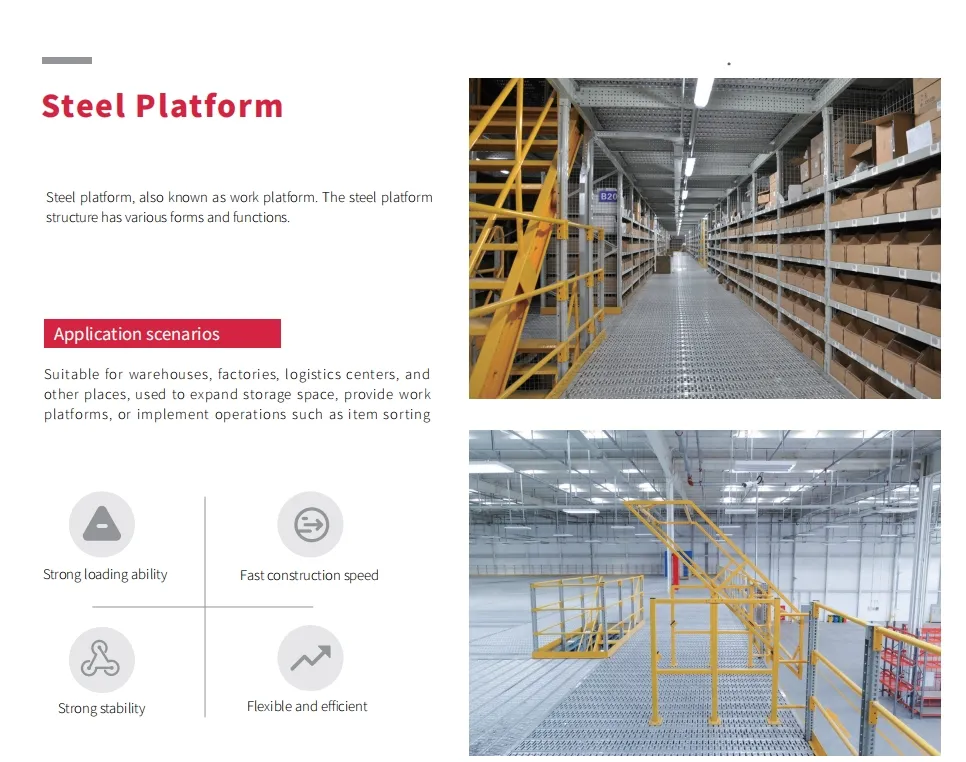 Warehouse Steel Platform
