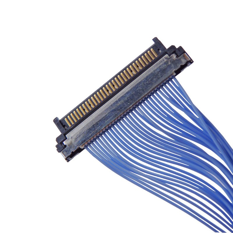 Kel Usl20-30ss-020-B Lvds Cable 30pin Micro Coaxial Cable for 4K LCD Sony