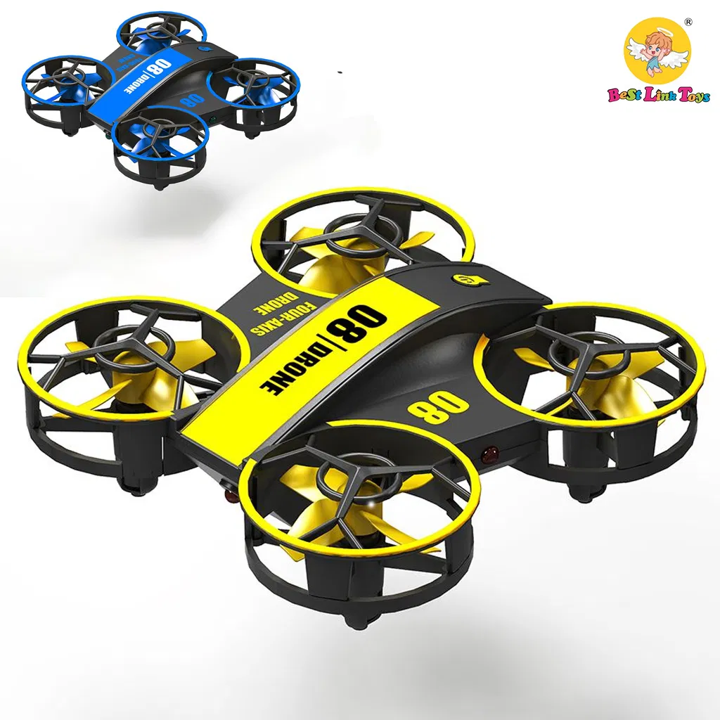 Kids Toy New Skill 2.4G Remote Control Mini RC Drone with 360 Degree Roll and 3 Speed