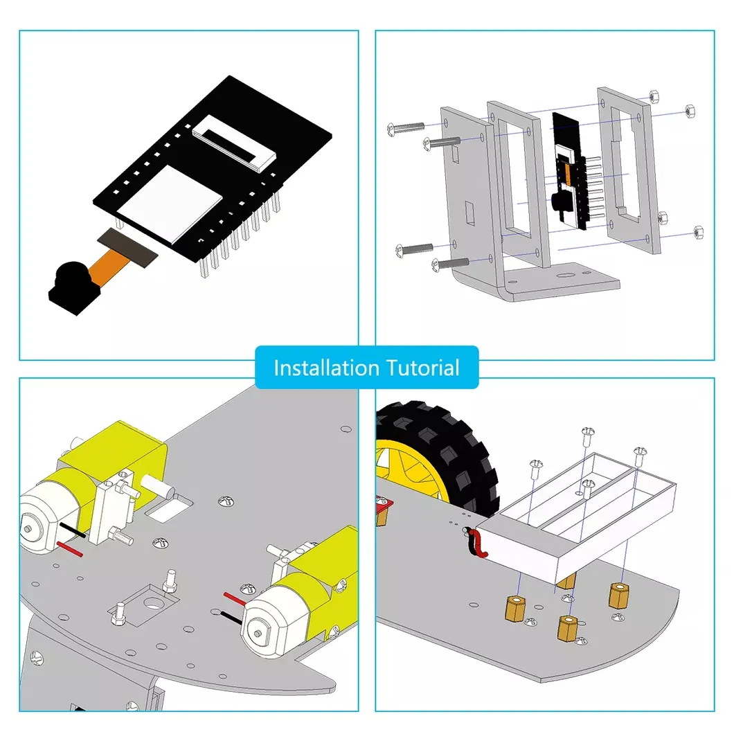 Robot Car Components