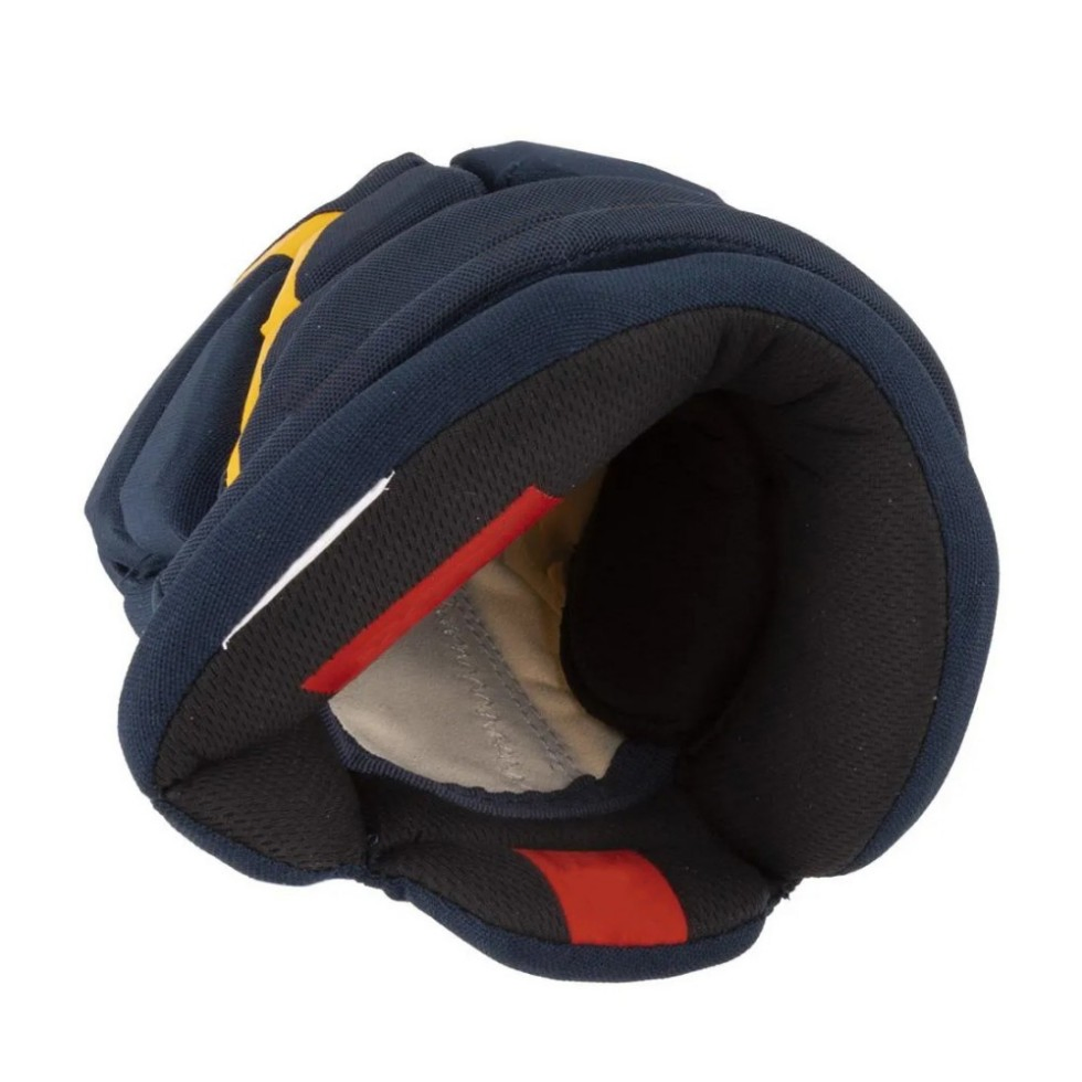 PRO Style Adjustable Wrist Ice Hockey Gloves for Competitive Play