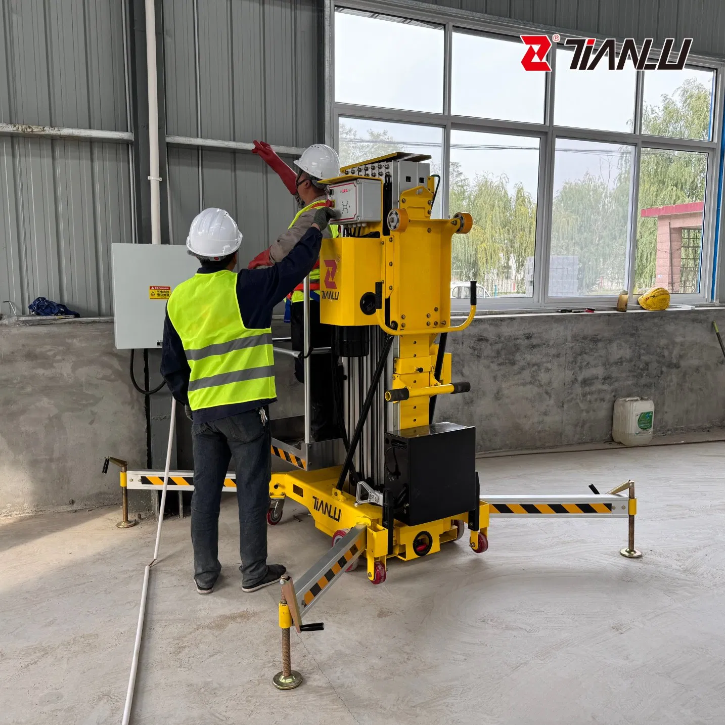 Quality Assured 6m Aerial Work Platform for Indoor Jobs