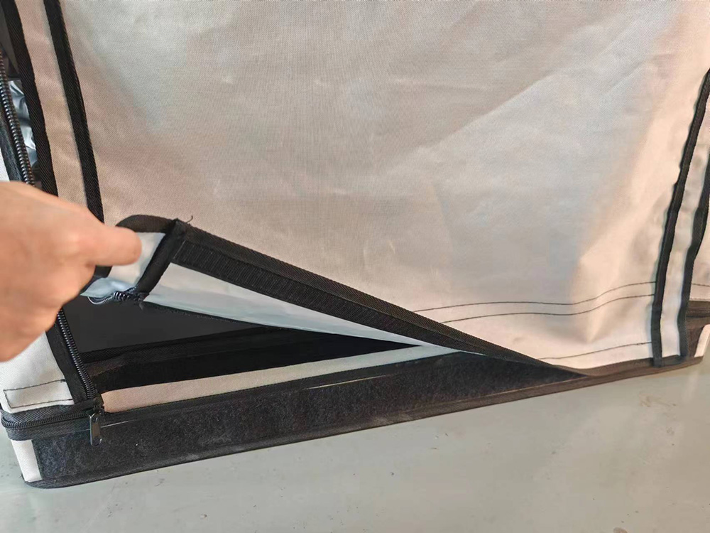 300W Single Channel Mmj Grow Tent Kit Full Spectrum Ultraviolet Vertical Farming Grow Tent Kit with Seoul LEDs (EMC) Meanwell Power