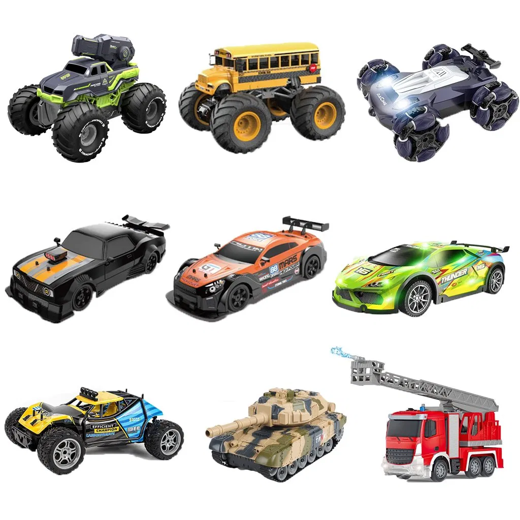 RC Drone for Kids Toy Air Pressure Fixed High Light Quadcopter Uav Remote Control Drone with 4 Mode Lights