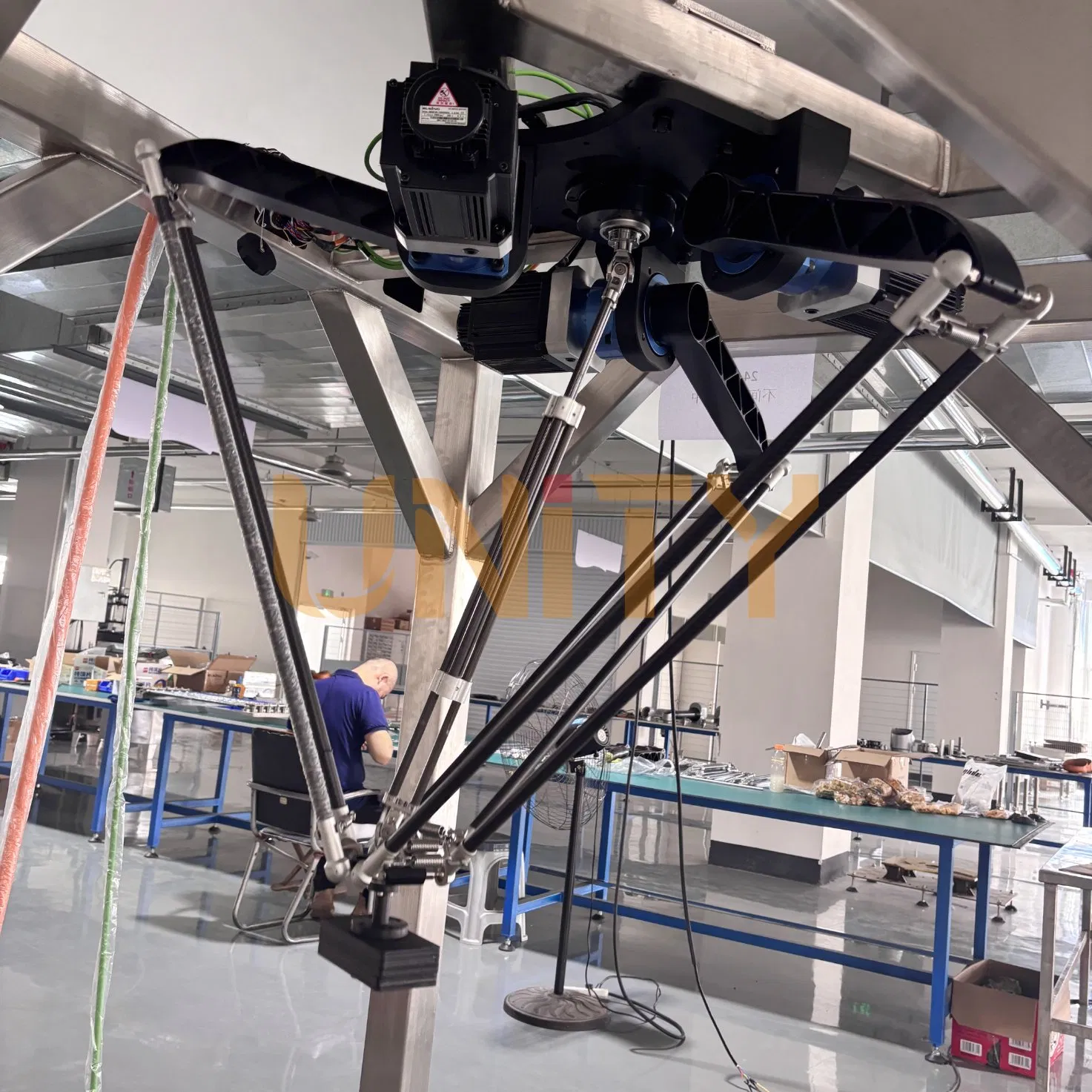 Delta Robot Special Robot for Automatic Placement and Loading for Coffee Industrial Robot