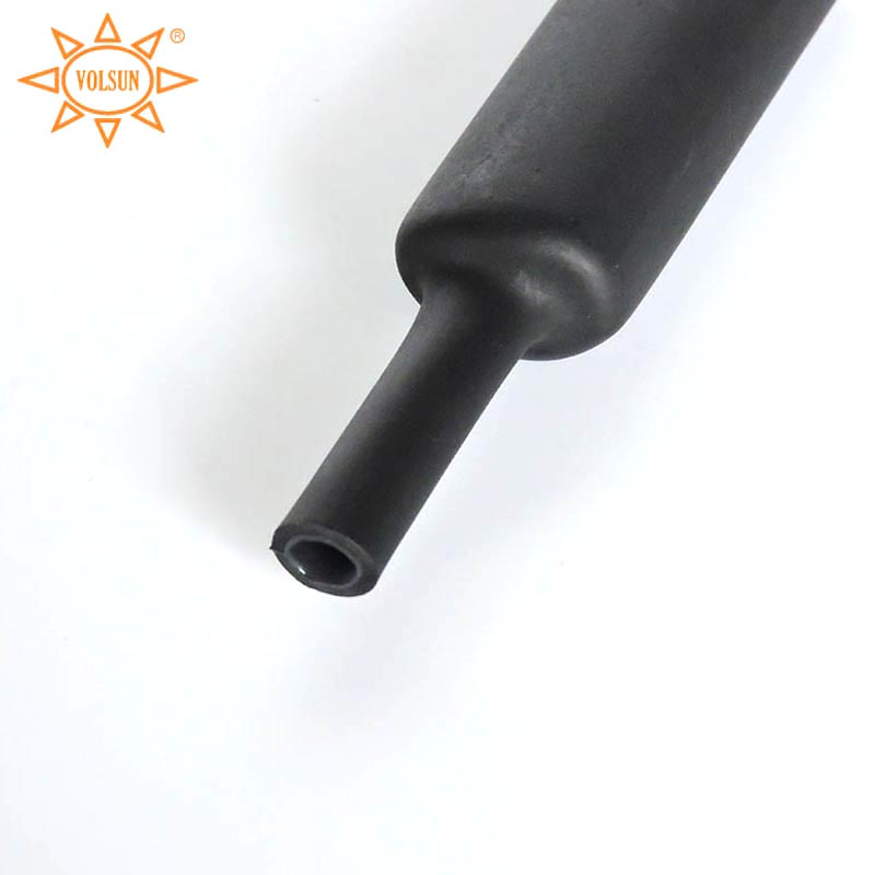 3: 1 Black Environmental Protection with Glue Dual Wall Heat Shrink Tubing