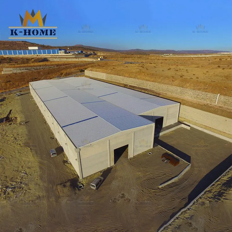 Pre-Engineered Heavy Metal Shed Kits