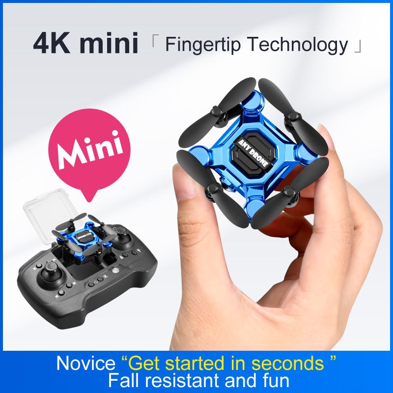 Mini RC Drone with HD Camera, Toy RC Drone,