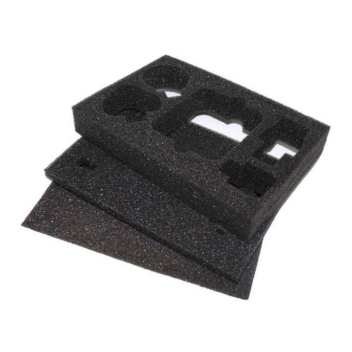 Custom Top Selling Environmental Die Cut Insert EVA Molded Foam EPE Packaging Sponge Foam Tray
