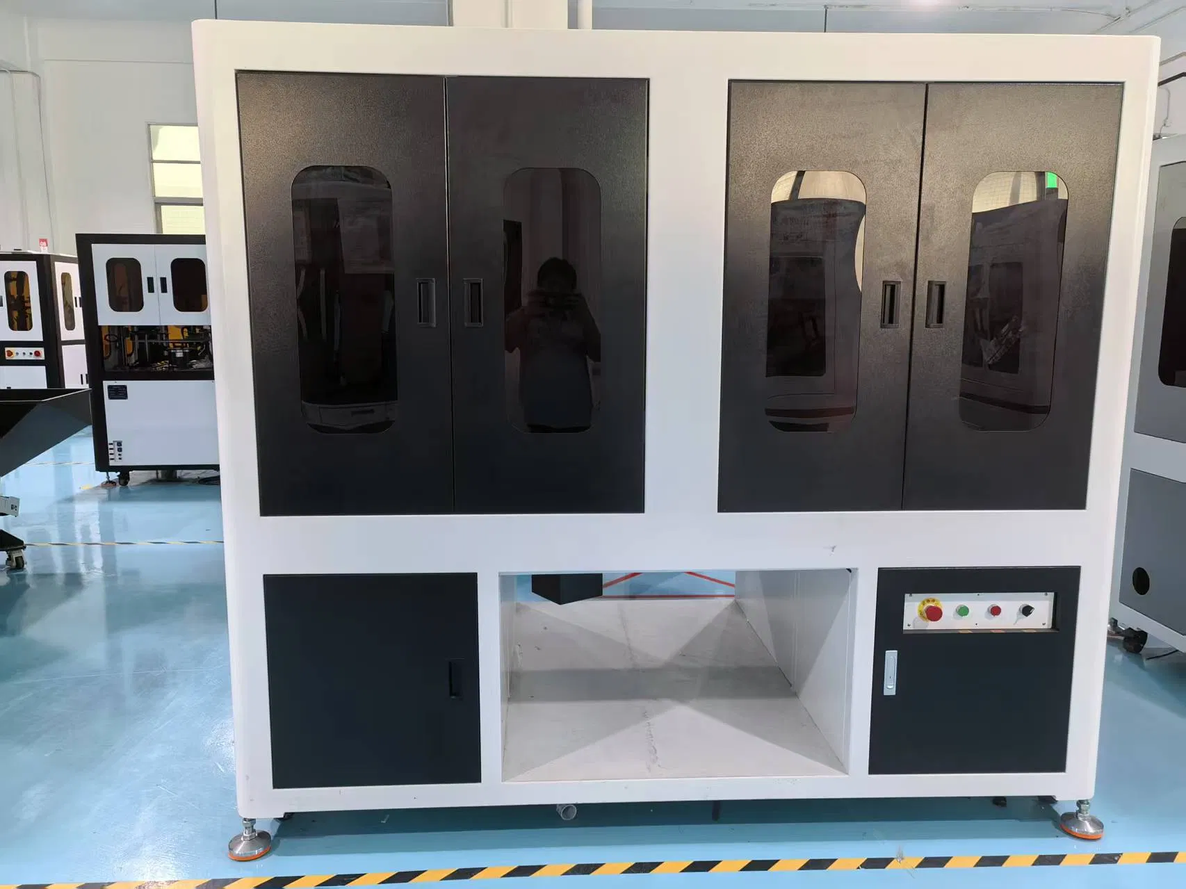 Metal Parts Aoi Vision Inspection Ai Software Automatic CCD Vision Inspection