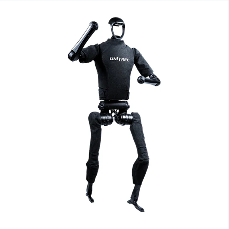 Unitree H1 Humanoid Robot, Ai-Powered with 3D Vision, for Research/Industrial Use