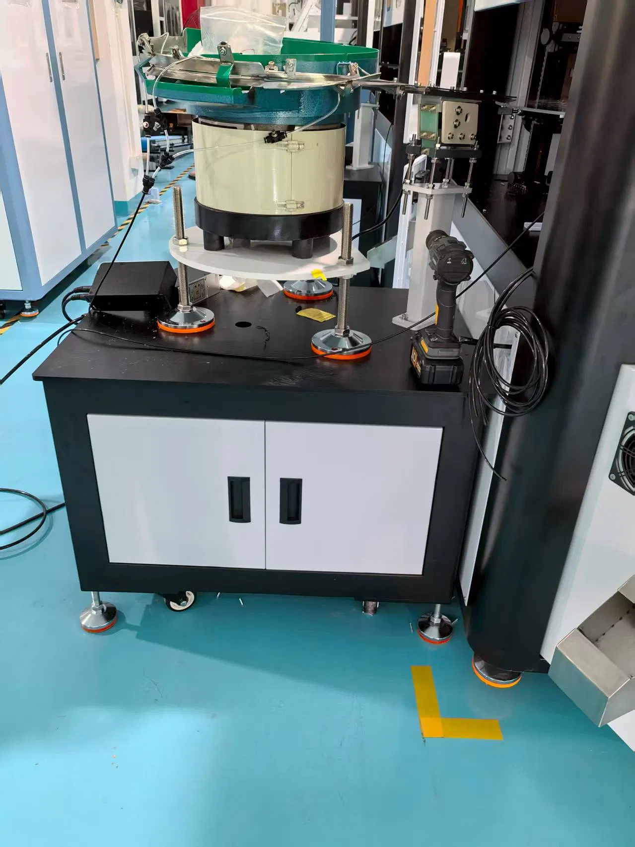 Metal Parts Aoi Vision Inspection Ai Software Automatic CCD Vision Inspection