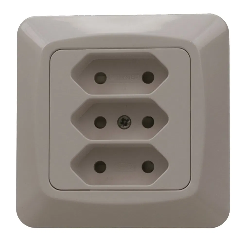 Etm405p 16A 250V Flush Socket with EPD Environmental Declaration