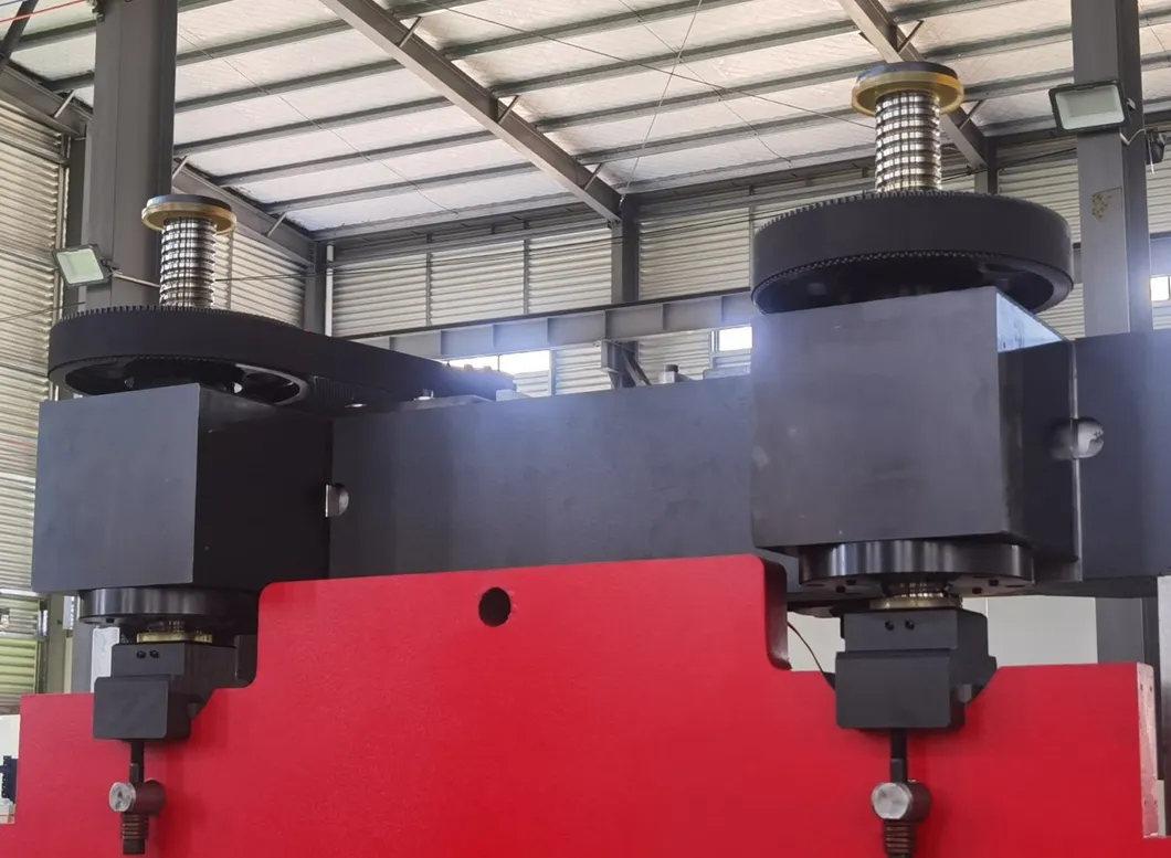 High precision heavy duty lead screw