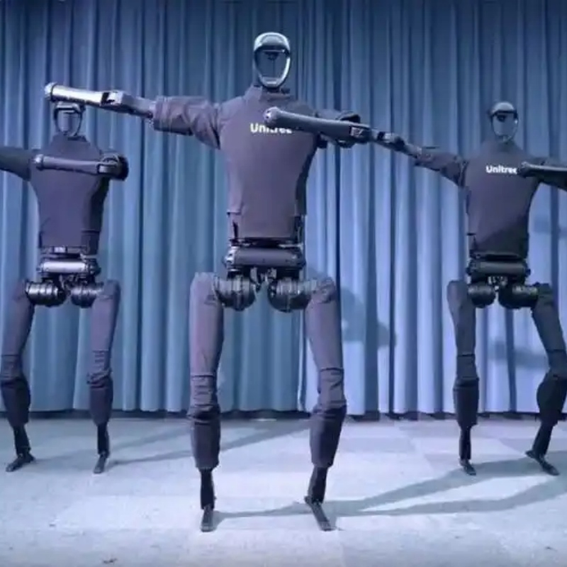 Unitree H1 Humanoid Robot, Ai-Powered with 3D Vision, for Research/Industrial Use