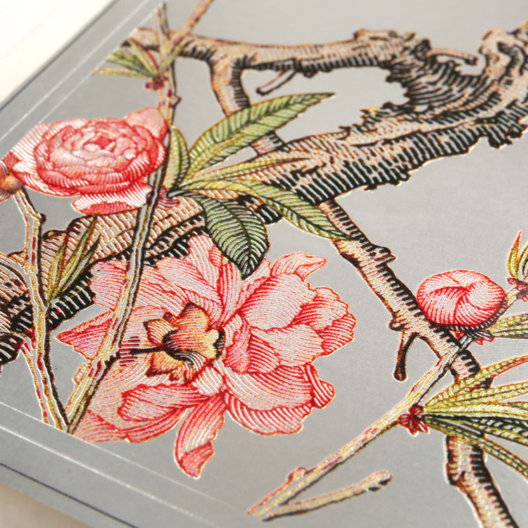 Traditional Chinese Metal Wall Art Decorative Painting Hospitality Crafts