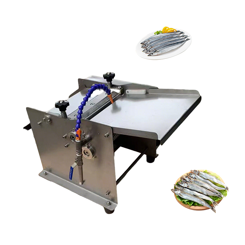 Commercial Fish Meat &amp; Bone Flexible Seafood Separator Ai Vision Filleting Machine