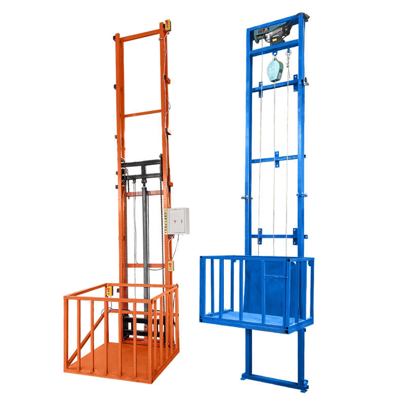 High Quality 500kg Electric Vertical Platform Lift Electric Lifting Platform Scissor Lift Platform Electric for Warehouse