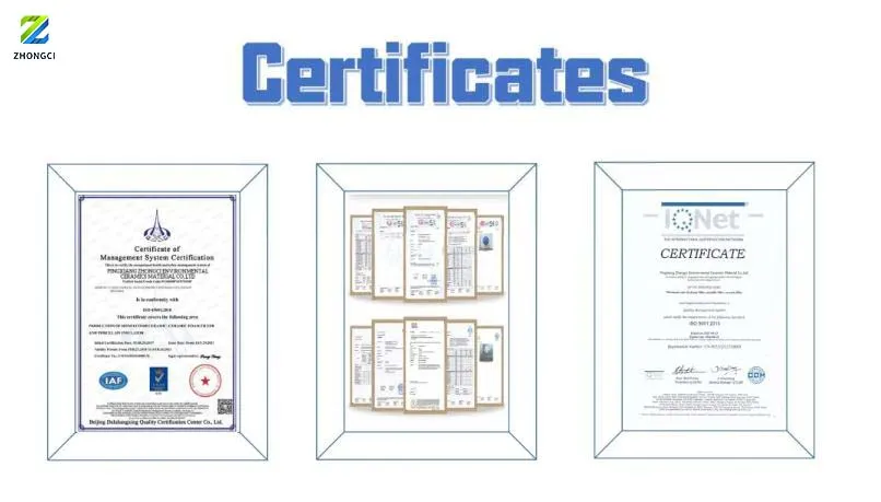 Certifications