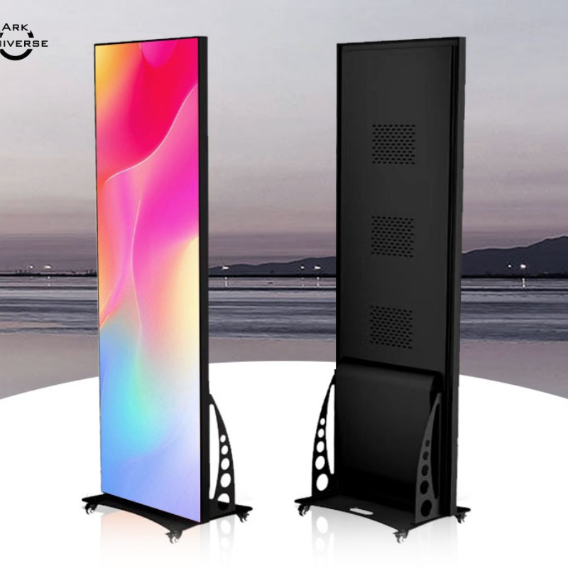 Underwater LED Screen: Poolside &amp; Aquarium Advertising with IP68 Protection