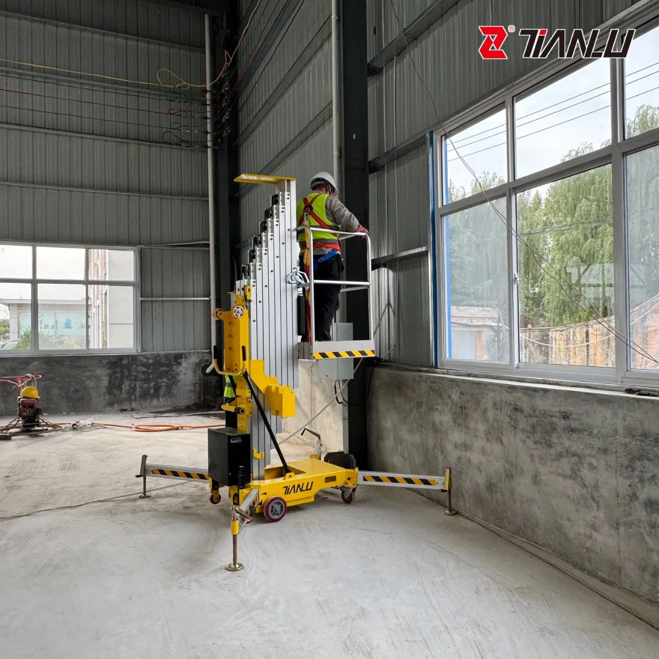 Quality Assured 6m Aerial Work Platform for Indoor Jobs