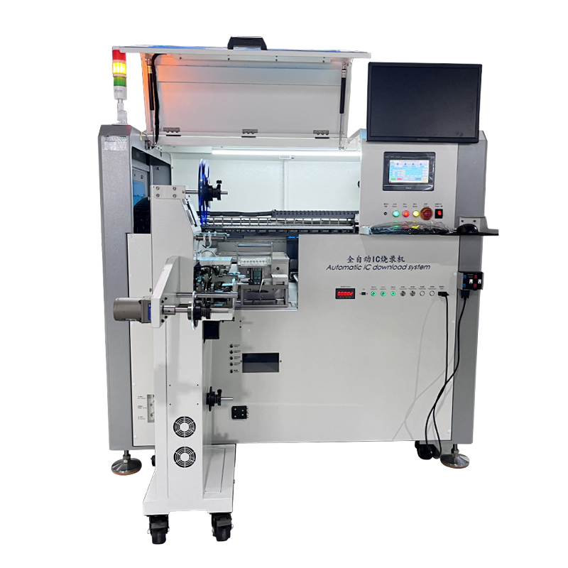 Ra Dual-Station IC Packaging Programmer Tp1200d - Automatic Component Tube Burner Equipment with Integrated Coding System