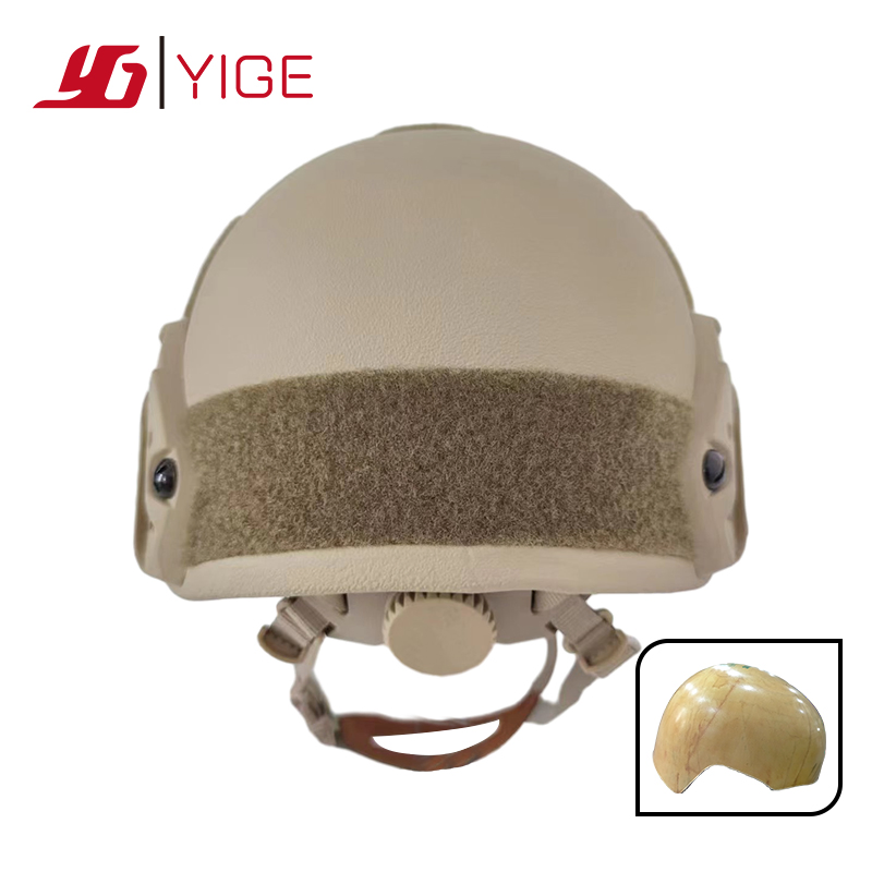 Fast Aramid Battle Field Ga2/3 Tactical Helmet Competitive Price Light Weight UHMWPE Helmet