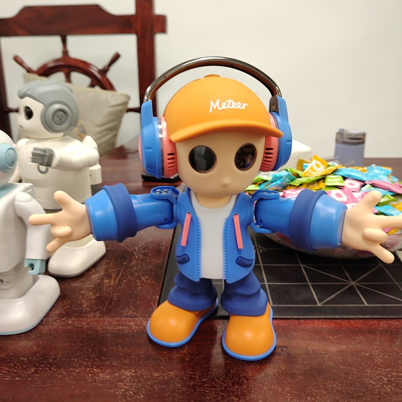 Ai Chatting Robot Toy Creative Gift Dancing Robot Speaker Smart Speaker Programming Robot