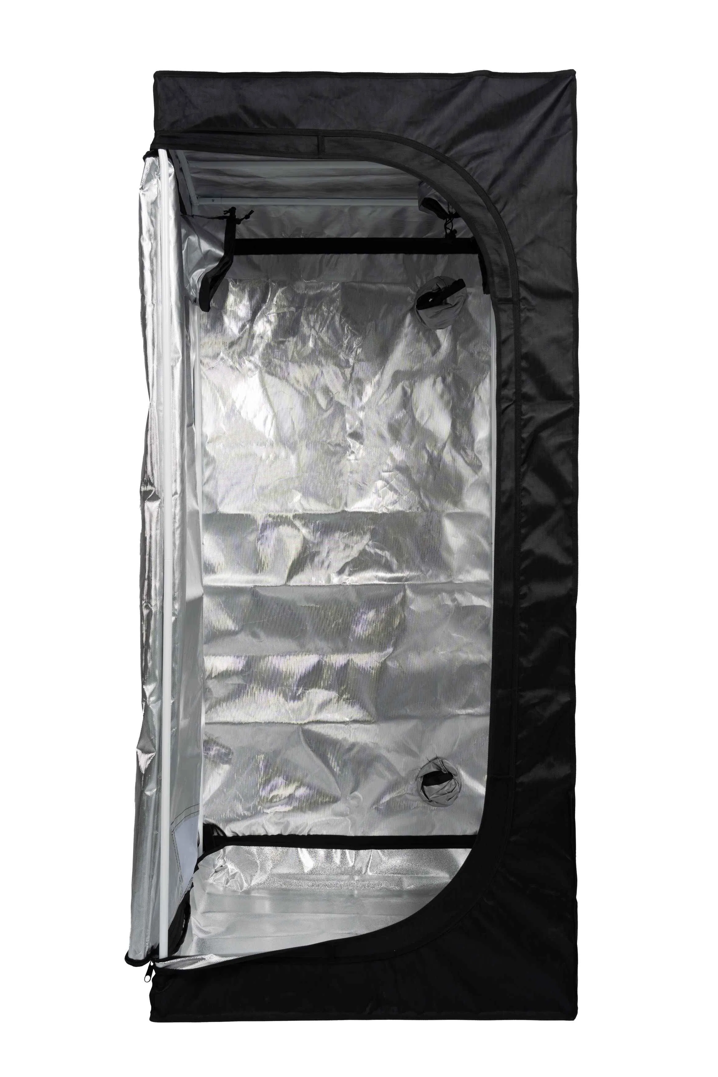 UV Indoor LED Plant Seedlings 2X2 Grow Tent Kit 4X2 Hydroponic Vertical Farming Grow Tent Kit with Evo (EMC) for Booster