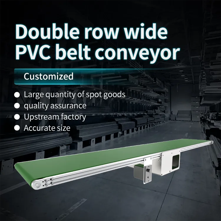 PVC Belt Conveyor 1