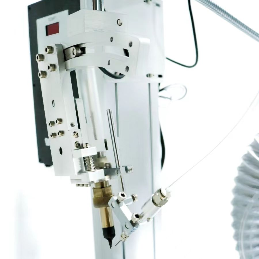 Ra 4-Axis Automatic Soldering Robot / Digital Welding System for PCB Assembly / Programmable DIP Component Welding Machine