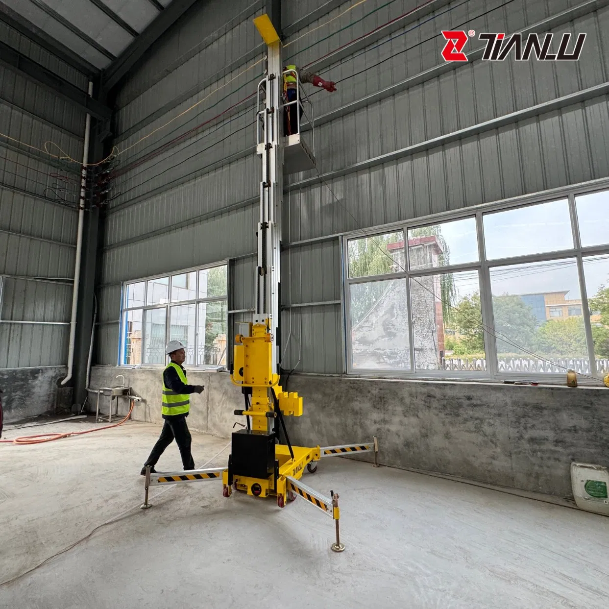 Quality Assured 6m Aerial Work Platform for Indoor Jobs