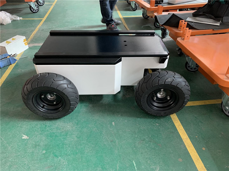 Mobile Agv Robot Warehouse Intelligent Programmable Ground Unmanned Vehicle Four-Wheel Servo Drive Logistics Handling