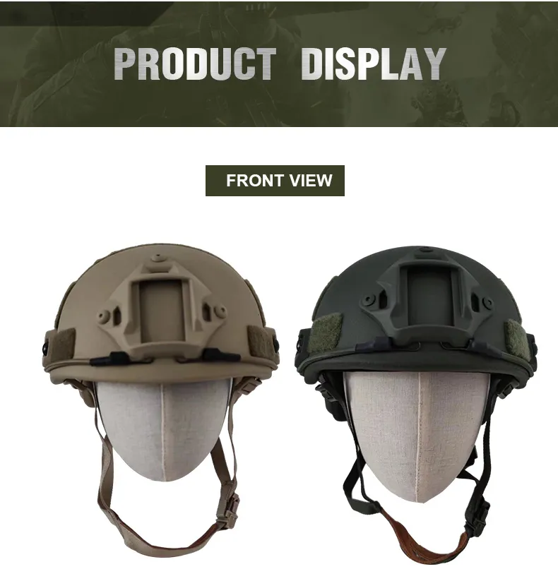 Tactical Helmet Detail 2